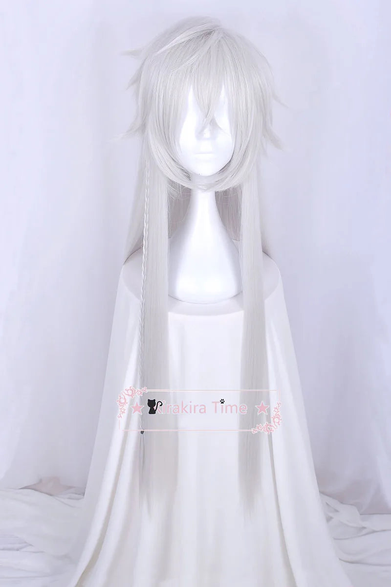 Peruca + touca kuroshitsuji, 110cm