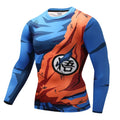 Camiseta Goku em 3D estilo Halterofilismo Anime dragon ball