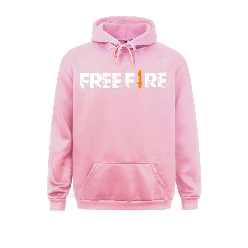 Moletom Estilo harajuku Game freefire