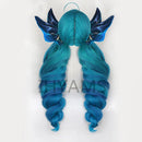 Peruca Gwen Game LOL