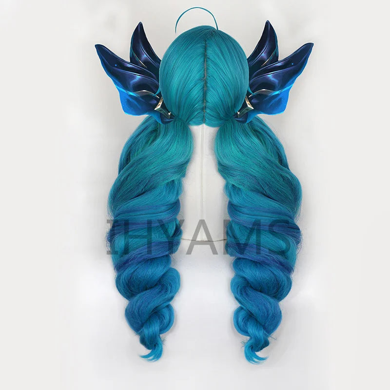 Peruca Gwen Game LOL