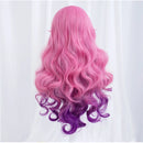 Peruca Ahri Game LOL, 70cm