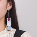 Brincos Tanjiro acrílicos Anime Demon Slayer