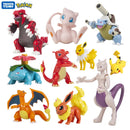 Action Figure Pikachu, Mewtwo, Charmander, Blastoise, Gurado Anime Pokemon, 4-13cm