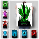 Quadro killua zoldyck kurapika gon freecss hisoka hd Anime hunter x hunter