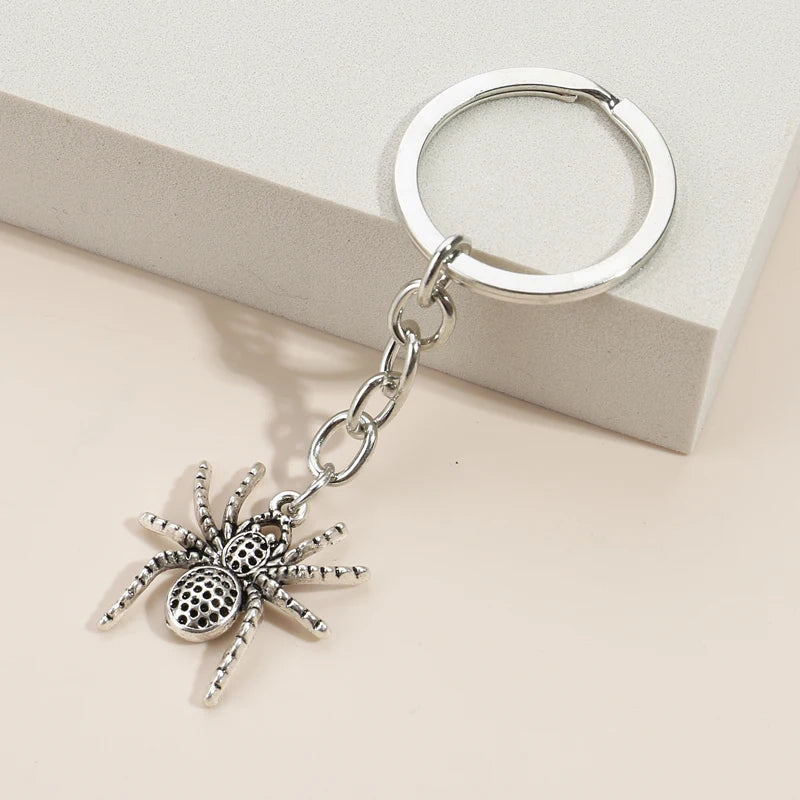 Chaveiro Spider Metal