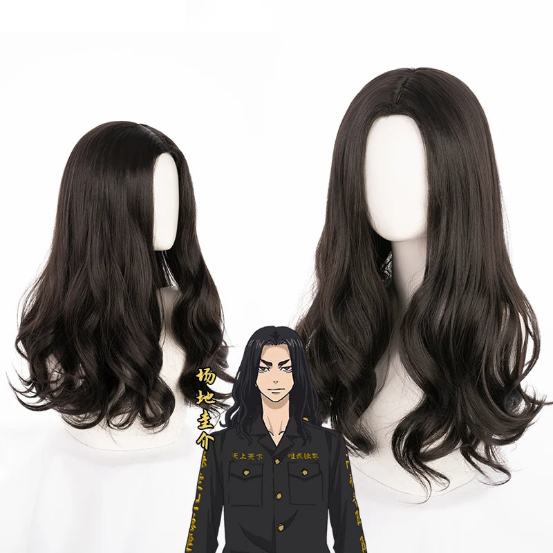 Peruca tokyo revengers, Hanemiya Kazutora, Keisuke Baji, Chifuyu Matsuno, Manjiro Sano