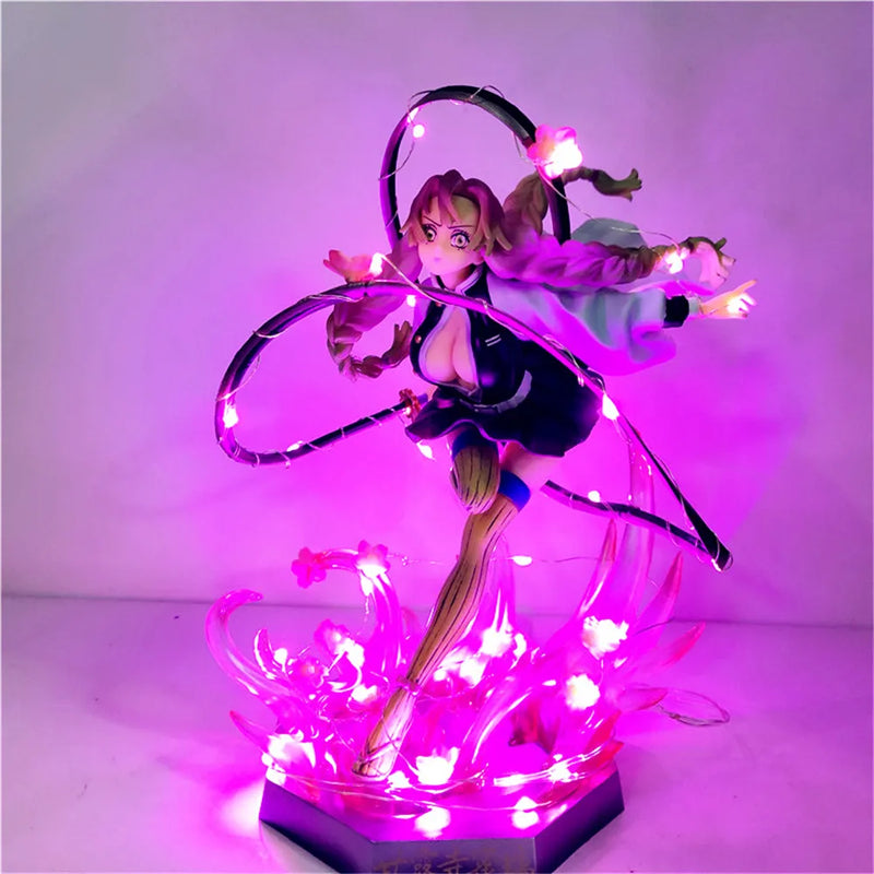Action Figure Kanroji Mitsuri Anime Demon Slayer, 21 cm