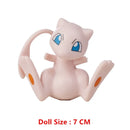 Action Figure Pikachu, Mewtwo, Charmander, Blastoise, Gurado Anime Pokemon, 4-13cm