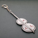 Chaveiro gunbai arm de Madara Uchiha Anime Naruto