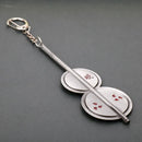 Chaveiro gunbai arm de Madara Uchiha Anime Naruto