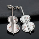 Chaveiro gunbai arm de Madara Uchiha Anime Naruto