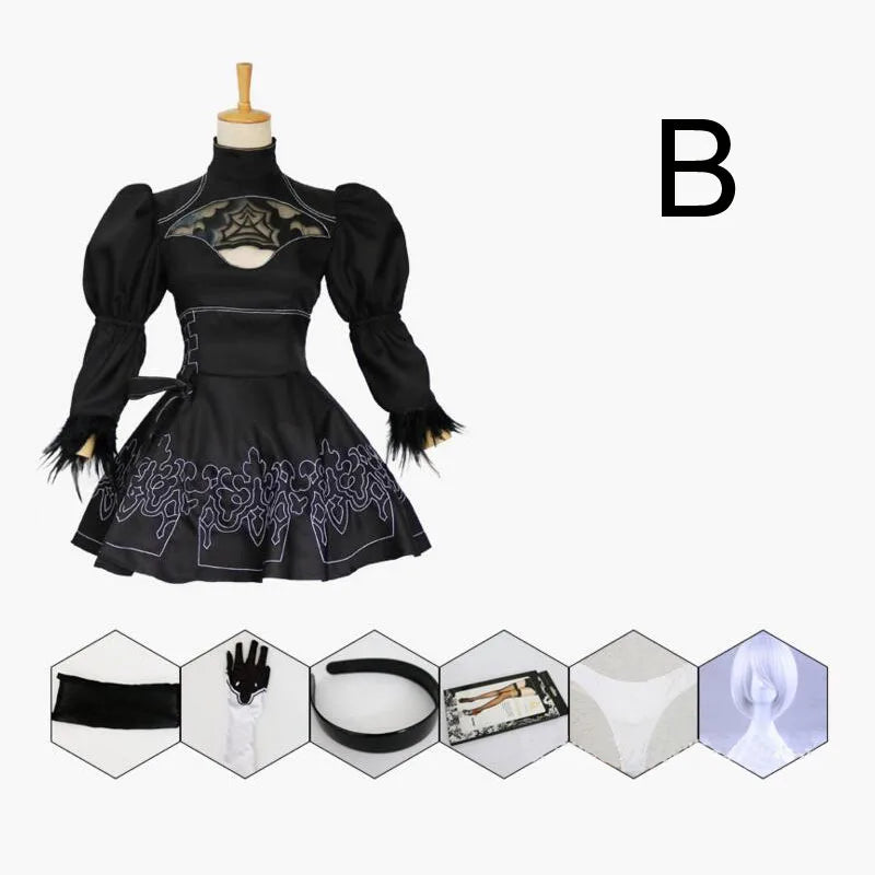Cosplay 2B