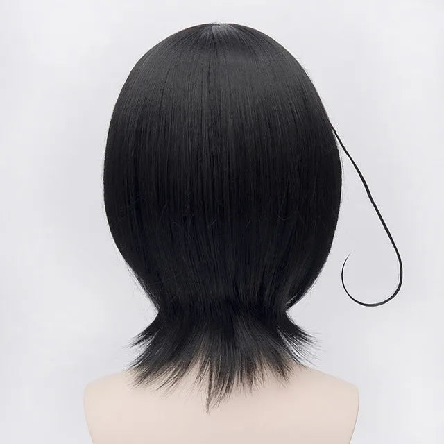 Peruca mei misaki + remendo olho escolher