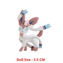 Action Figure Pikachu, Mewtwo, Charmander, Blastoise, Gurado Anime Pokemon, 4-13cm
