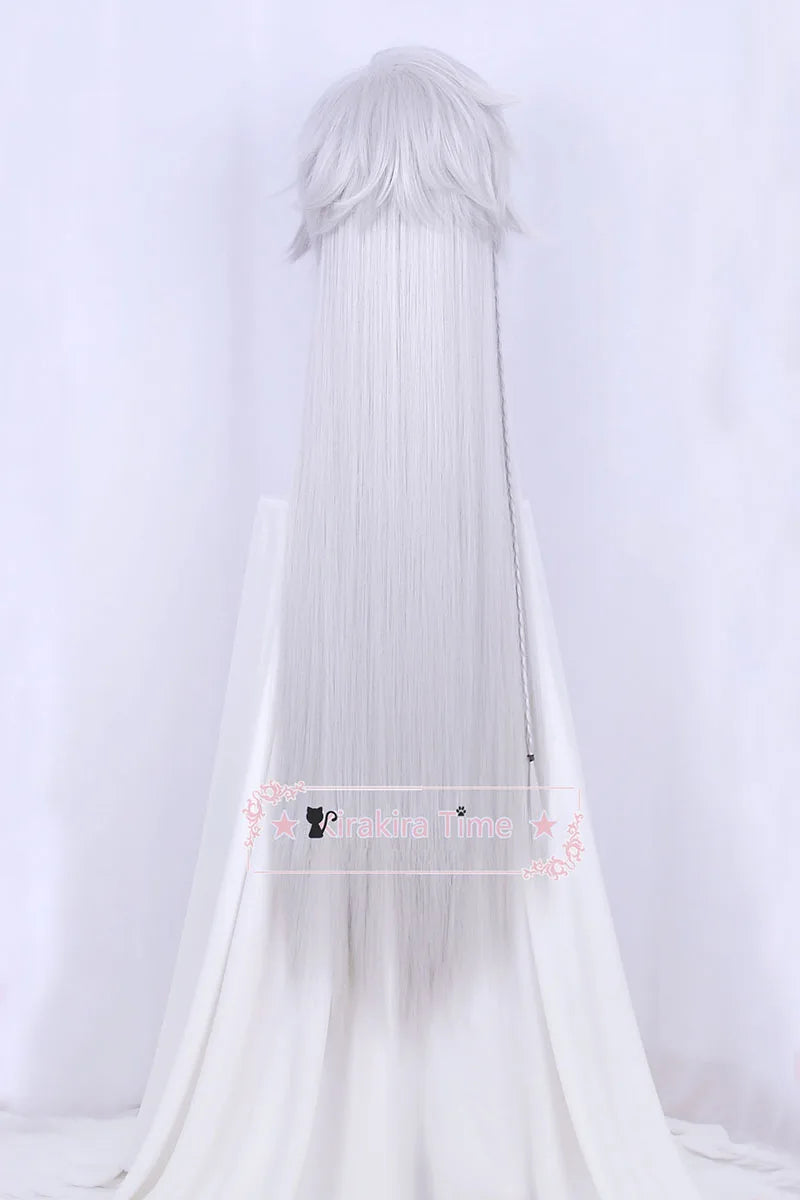 Peruca + touca kuroshitsuji, 110cm