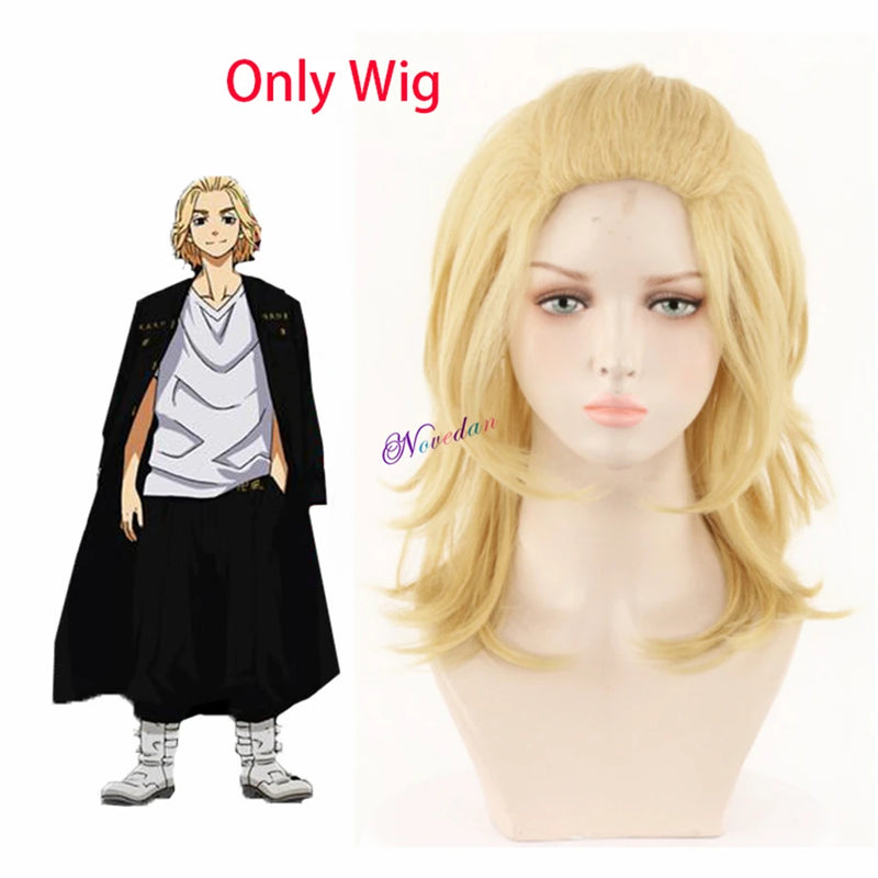 Cosplay, Mikey, Sano, Manjiro, Chifuyu, Ken Baji, Ryuguji, Bordado, Manji Gang, Anime Tokyo revenger