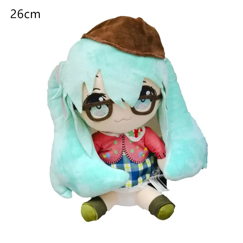 Pelúcia hatsune miku 25-32cm