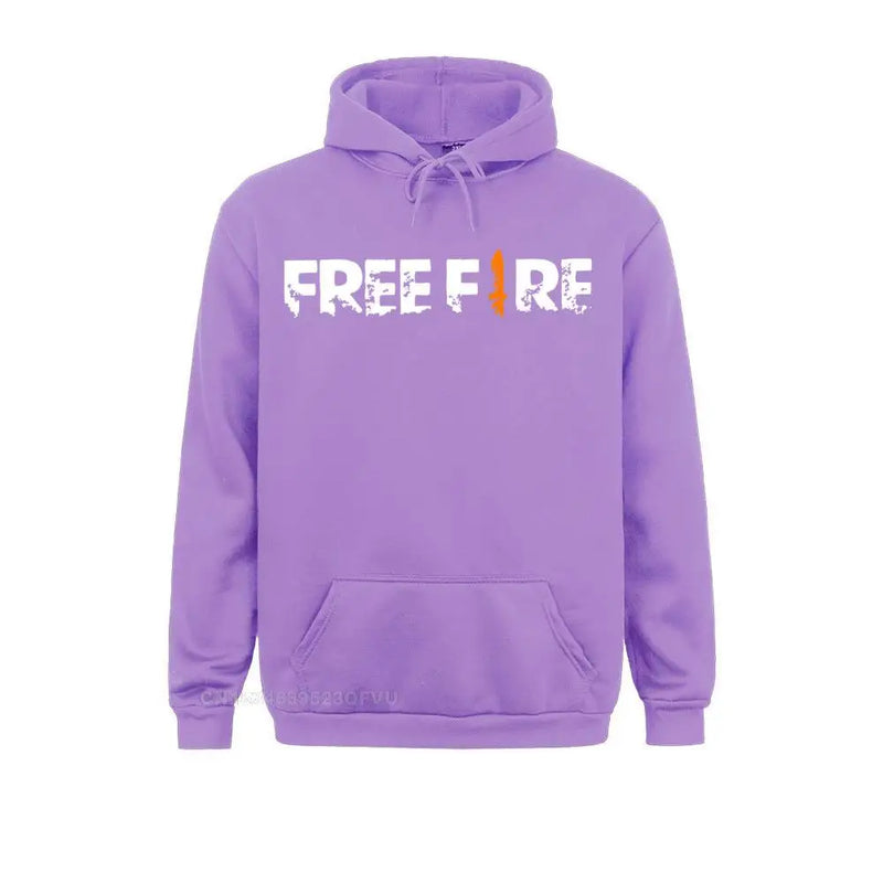Moletom Estilo harajuku Game freefire