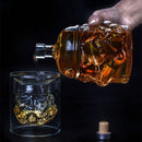 Conjunto de vidro de vinho 750ml, star trooper de uísque série star war