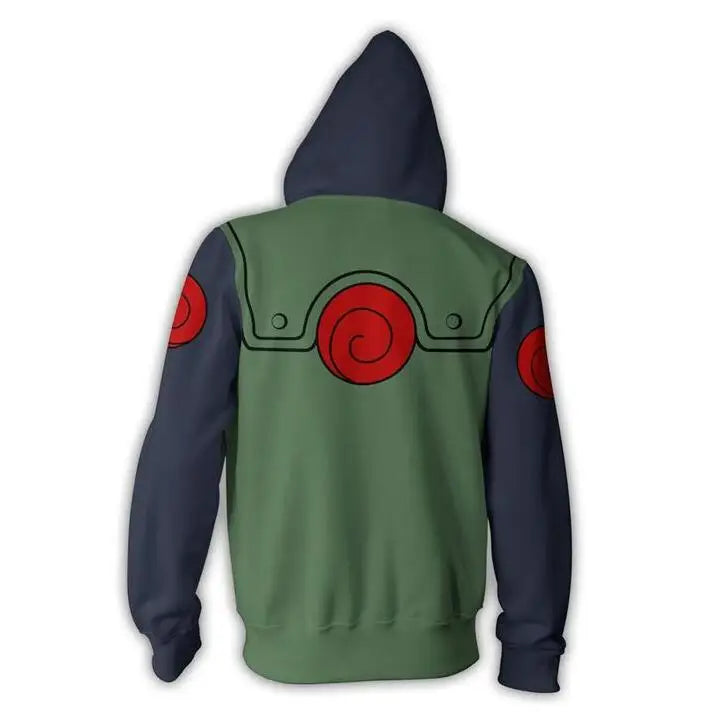 Moletom com capuz Kakashi Anime Naruto