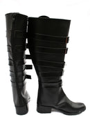 Alice Madness Returns Cosplay Boots para Mulheres, Sapatos de Halloween, Christmas Party Boots, Game Cos, Adulto