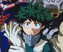Cosplay Máscara Midoriya Izuku, Deku Anime My Hero Academia