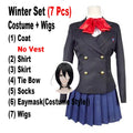 Cosplay Mei Misaki Anime Another