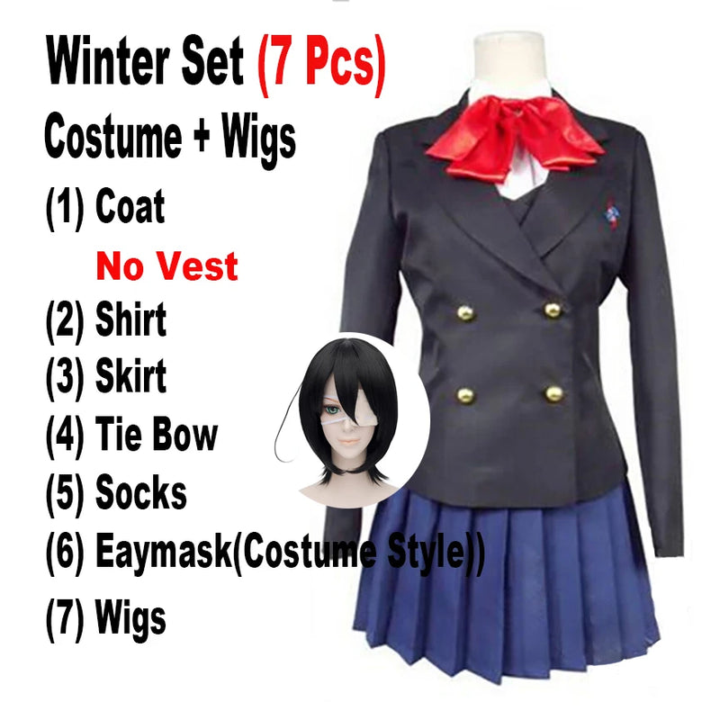 Cosplay Mei Misaki Anime Another