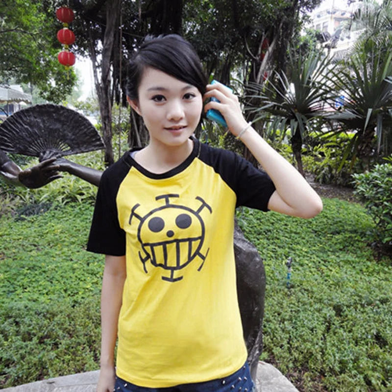 Camiseta Trafalgar Law Anime One Piece
