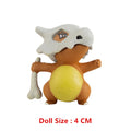 Action Figure Pikachu, Mewtwo, Charmander, Blastoise, Gurado Anime Pokemon, 4-13cm
