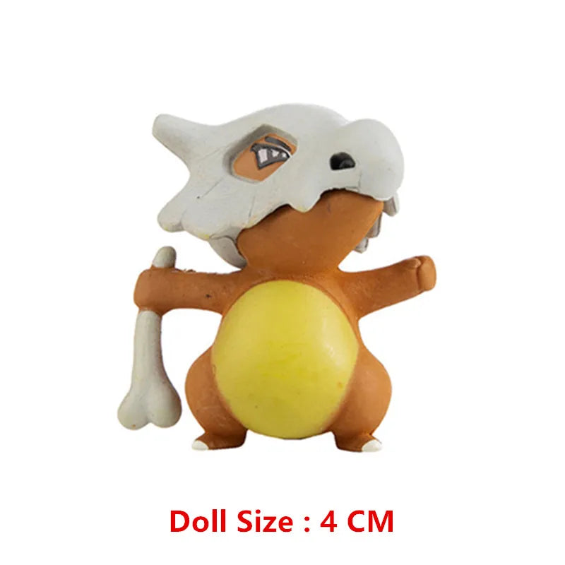 Action Figure Pikachu, Mewtwo, Charmander, Blastoise, Gurado Anime Pokemon, 4-13cm