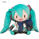 Pelúcia hatsune miku 25-32cm