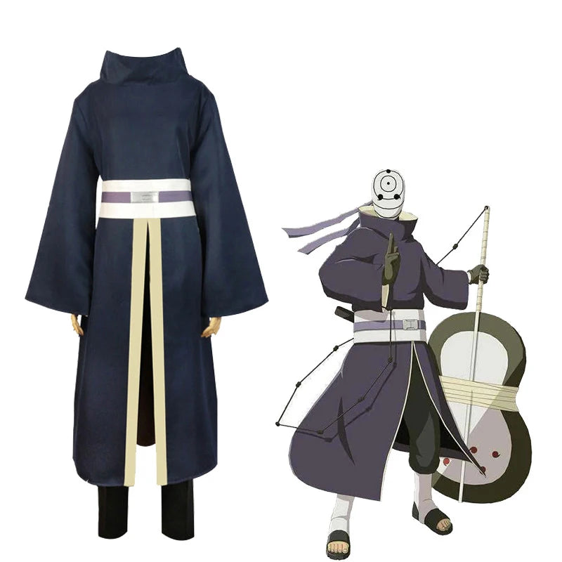 Cosplay Obito Uchiha Anime Naruto