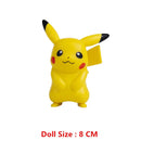 Action Figure Pikachu, Mewtwo, Charmander, Blastoise, Gurado Anime Pokemon, 4-13cm