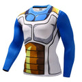 Camiseta Goku em 3D estilo Halterofilismo Anime dragon ball