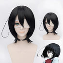 Peruca mei misaki + remendo olho escolher