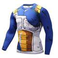 Camiseta Goku em 3D estilo Halterofilismo Anime dragon ball