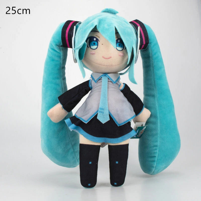 Pelúcia hatsune miku 25-32cm