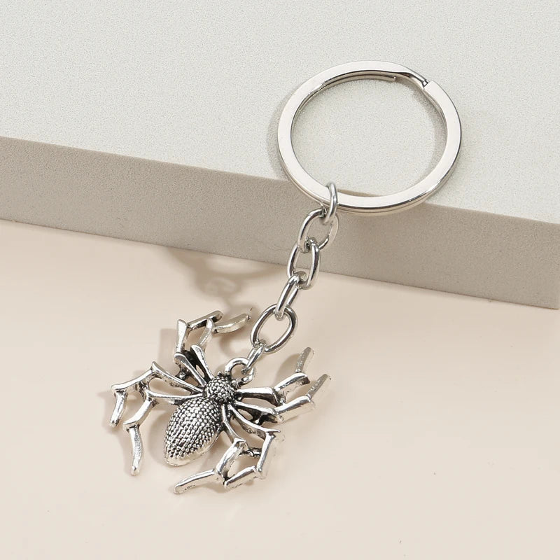 Chaveiro Spider Metal