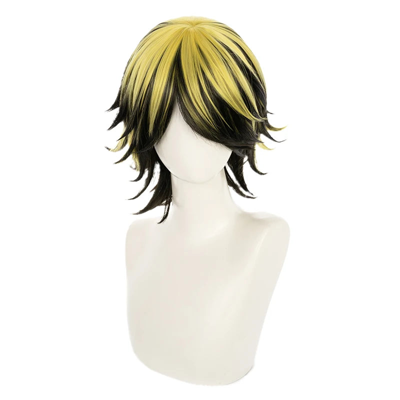 Peruca tokyo revengers, Hanemiya Kazutora, Keisuke Baji, Chifuyu Matsuno, Manjiro Sano