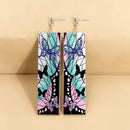 Brincos de gota anime acrílico demon slayer kimetsu no yaiba lâmina de fantasma brincos para mulheres homens tanjiro brincos