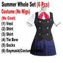 Cosplay Mei Misaki Anime Another