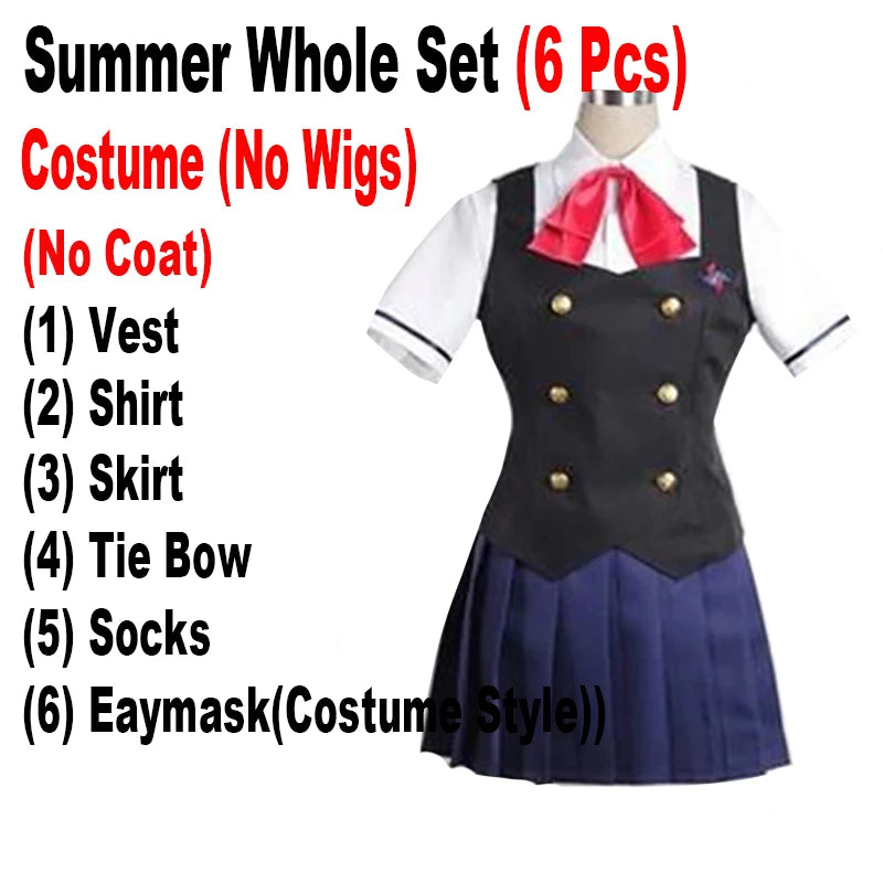 Cosplay Mei Misaki Anime Another
