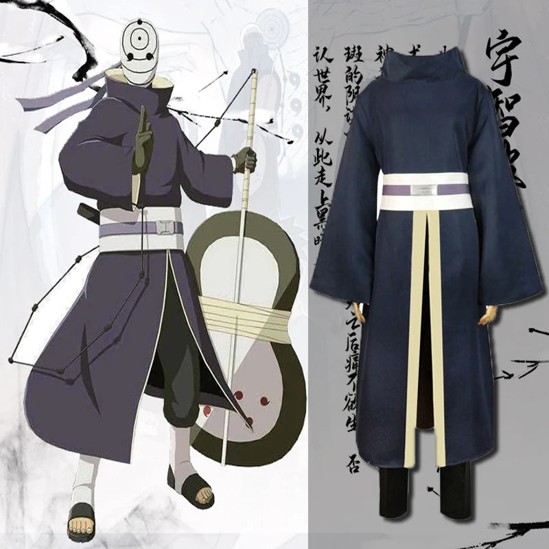 Cosplay Obito Uchiha Anime Naruto