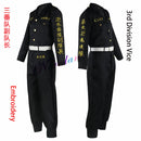 Cosplay, Mikey, Sano, Manjiro, Chifuyu, Ken Baji, Ryuguji, Bordado, Manji Gang, Anime Tokyo revenger