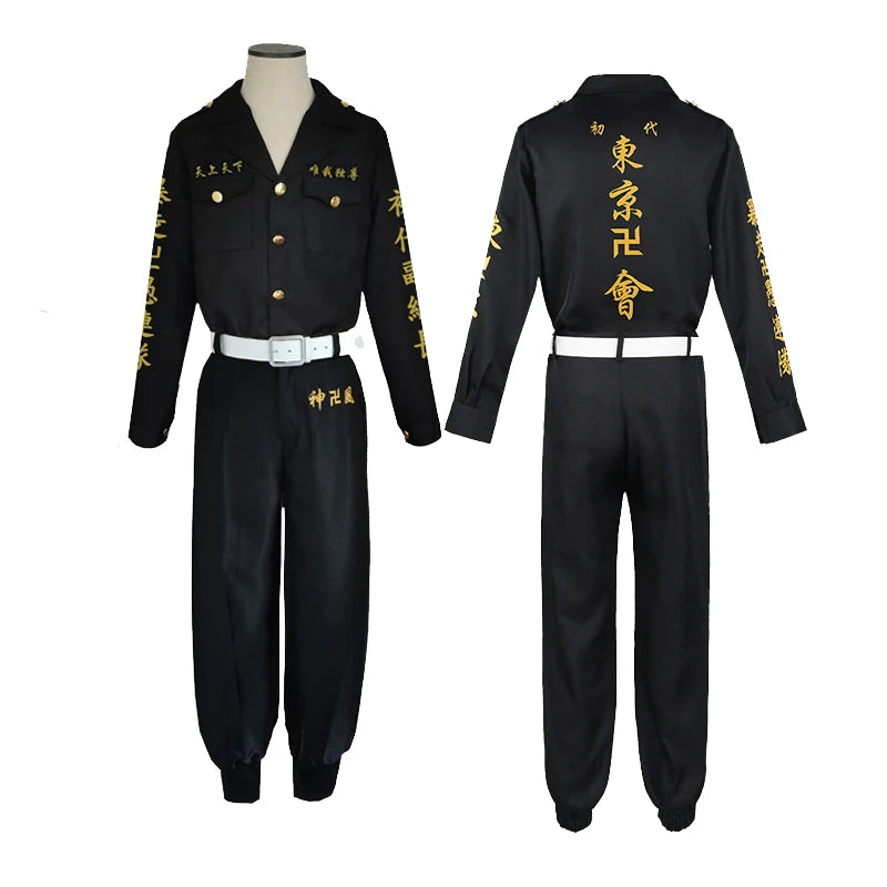 Cosplay Keisuke Baji Anime Tokyo Revengers