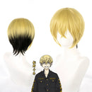 Peruca tokyo revengers, Hanemiya Kazutora, Keisuke Baji, Chifuyu Matsuno, Manjiro Sano