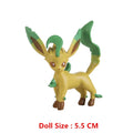 Action Figure Pikachu, Mewtwo, Charmander, Blastoise, Gurado Anime Pokemon, 4-13cm