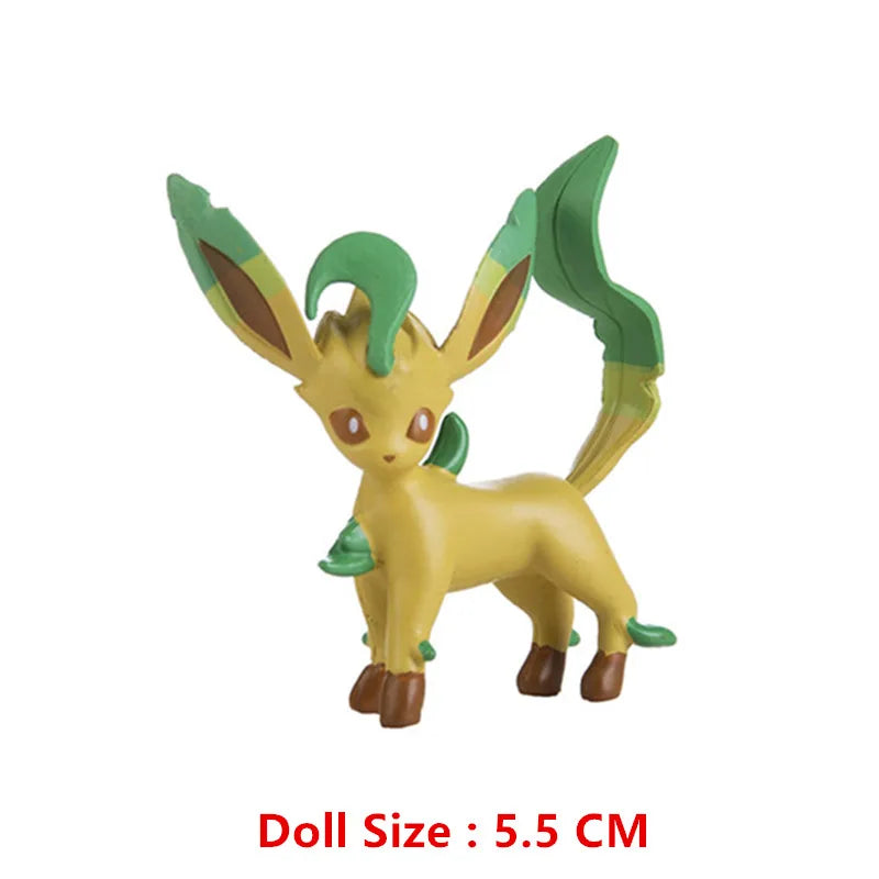 Action Figure Pikachu, Mewtwo, Charmander, Blastoise, Gurado Anime Pokemon, 4-13cm